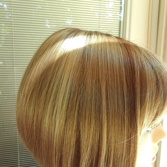 Sadie Wig-Rene of Paris- Color- Sugar Cane - Picture 7 of 14